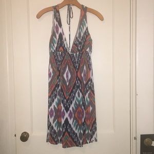 Wish Collection ikat printed Dress